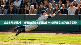 企业级网络架构中，如何安全高效地部署先生VPN实现远程办公与数据隔离？