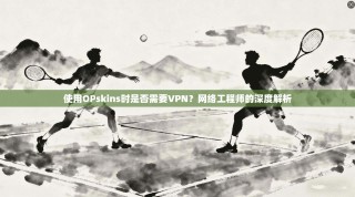 使用OPskins时是否需要VPN？网络工程师的深度解析