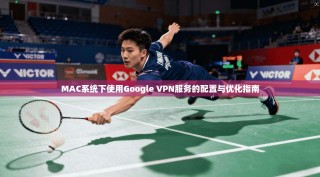 MAC系统下使用Google VPN服务的配置与优化指南
