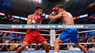 新手必看！如何安全、合法地连接VPN—网络工程师的全面指南