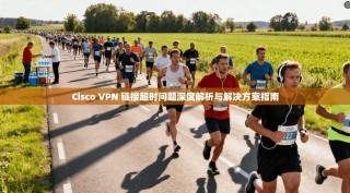 Cisco VPN 链接超时问题深度解析与解决方案指南