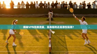 揭秘VPN无限流量，是真福利还是潜在陷阱？
