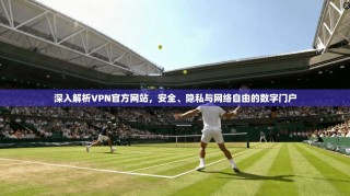 深入解析VPN官方网站，安全、隐私与网络自由的数字门户