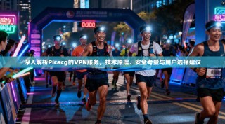 深入解析Picacg的VPN服务，技术原理、安全考量与用户选择建议