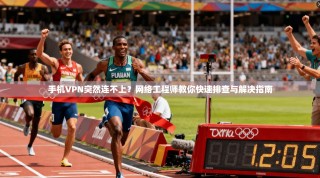 手机VPN突然连不上？网络工程师教你快速排查与解决指南