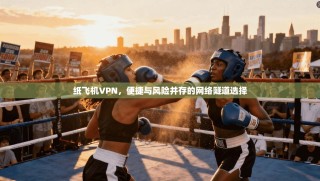 纸飞机VPN，便捷与风险并存的网络隧道选择