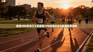 使用CMD命令行工具查看VPN连接状态与配置信息详解
