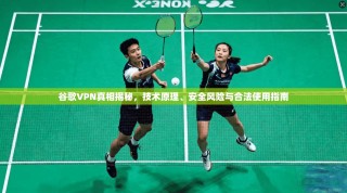 谷歌VPN真相揭秘，技术原理、安全风险与合法使用指南