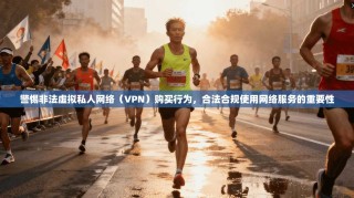 警惕非法虚拟私人网络（VPN）购买行为，合法合规使用网络服务的重要性