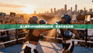 深入解析VPN域名地址的作用、配置与安全实践