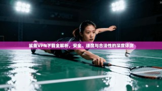 鲨鱼VPN下载全解析，安全、速度与合法性的深度评测