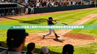 Android设备上使用VPN访问微盘的网络配置与安全策略详解