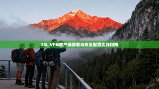 SSL VPN客户端部署与安全配置实践指南