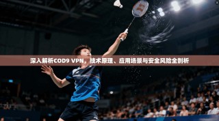 深入解析COD9 VPN，技术原理、应用场景与安全风险全剖析