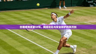 合理使用流量VPN，网络优化与安全防护的双刃剑