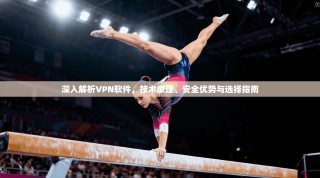 深入解析VPN软件，技术原理、安全优势与选择指南