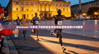 Windows 10系统下如何安全高效地配置和连接VPN服务