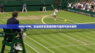 SOSs VPN，企业级安全连接的新兴选择与技术解析