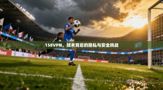 158VPN，技术背后的隐私与安全挑战