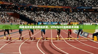 构建高效安全的网络桥梁，VPN与IDC互联技术详解