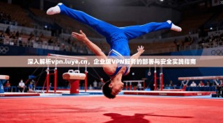 深入解析vpn.luye.cn，企业级VPN服务的部署与安全实践指南