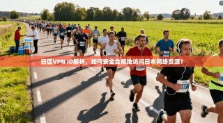 日区VPN ID解析，如何安全合规地访问日本网络资源？