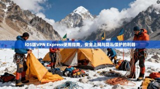 iOS版VPN Express使用指南，安全上网与隐私保护的利器