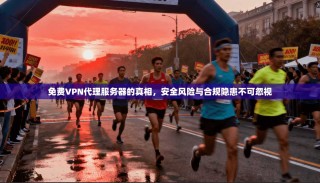 免费VPN代理服务器的真相，安全风险与合规隐患不可忽视