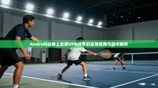 Android设备上实现VPN共享的实用指南与技术解析