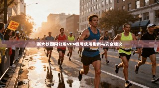 浙大校园网公用VPN账号使用指南与安全建议