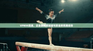 VPN50高速，企业级网络加速与安全的完美结合