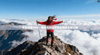 手机自建VPN，便捷与风险并存的网络自由之路