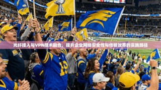 光纤接入与VPN技术融合，提升企业网络安全性与传输效率的实践路径