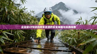 企业级VPN访问共享资源的安全策略与实践指南