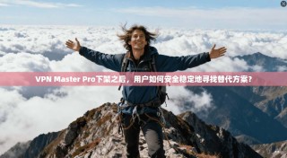 VPN Master Pro下架之后，用户如何安全稳定地寻找替代方案？