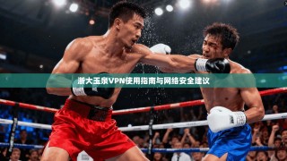 浙大玉泉VPN使用指南与网络安全建议