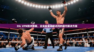 SSL VPN技术详解，企业安全远程访问的现代解决方案