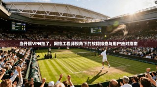 当开眼VPN挂了，网络工程师视角下的故障排查与用户应对指南