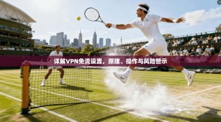 详解VPN免流设置，原理、操作与风险警示