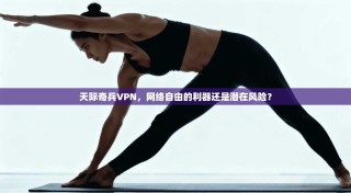 天际奇兵VPN，网络自由的利器还是潜在风险？