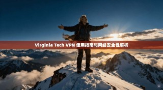 Virginia Tech VPN 使用指南与网络安全性解析