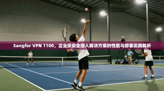 Sangfor VPN 1100，企业级安全接入解决方案的性能与部署实践解析