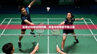 连接VPN后访问内网，安全与效率的平衡之道
