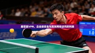 鑫管家VPN，企业级安全与高效网络访问的利器