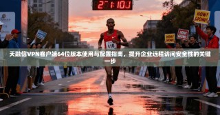 天融信VPN客户端64位版本使用与配置指南，提升企业远程访问安全性的关键一步