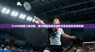 91VPN切换工具详解，提升网络连接灵活性与安全性的实用利器