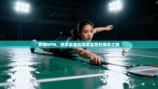 梦想VPN，技术自由与现实监管的博弈之路
