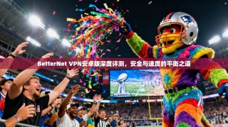 BetterNet VPN安卓版深度评测，安全与速度的平衡之道