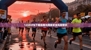 1234VPN下载指南与网络安全风险警示
