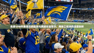 免费VPN列表背后的陷阱与网络安全警示，网络工程师的深度剖析